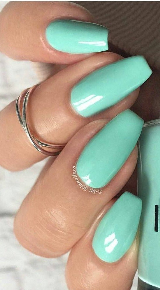 Ice Cream Dream - LENA Air Dry Gel Nail Polish - Gel Effect - LG45