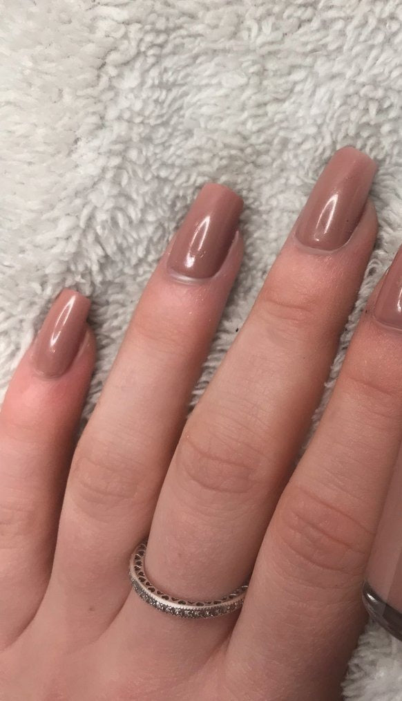 The Ex Factor - Nude Nail Polish - Gel Effect - LG140