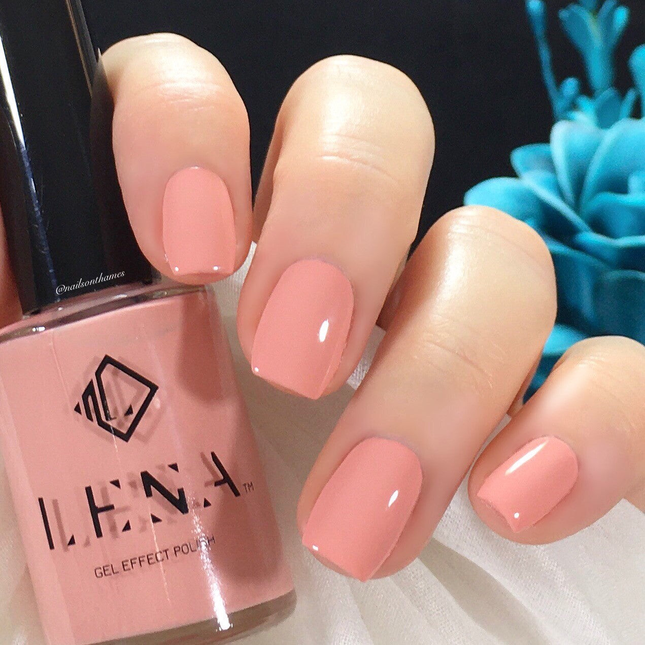 Rich Girl - LENA Air Dry Gel Nail Polish 14ml - LG41