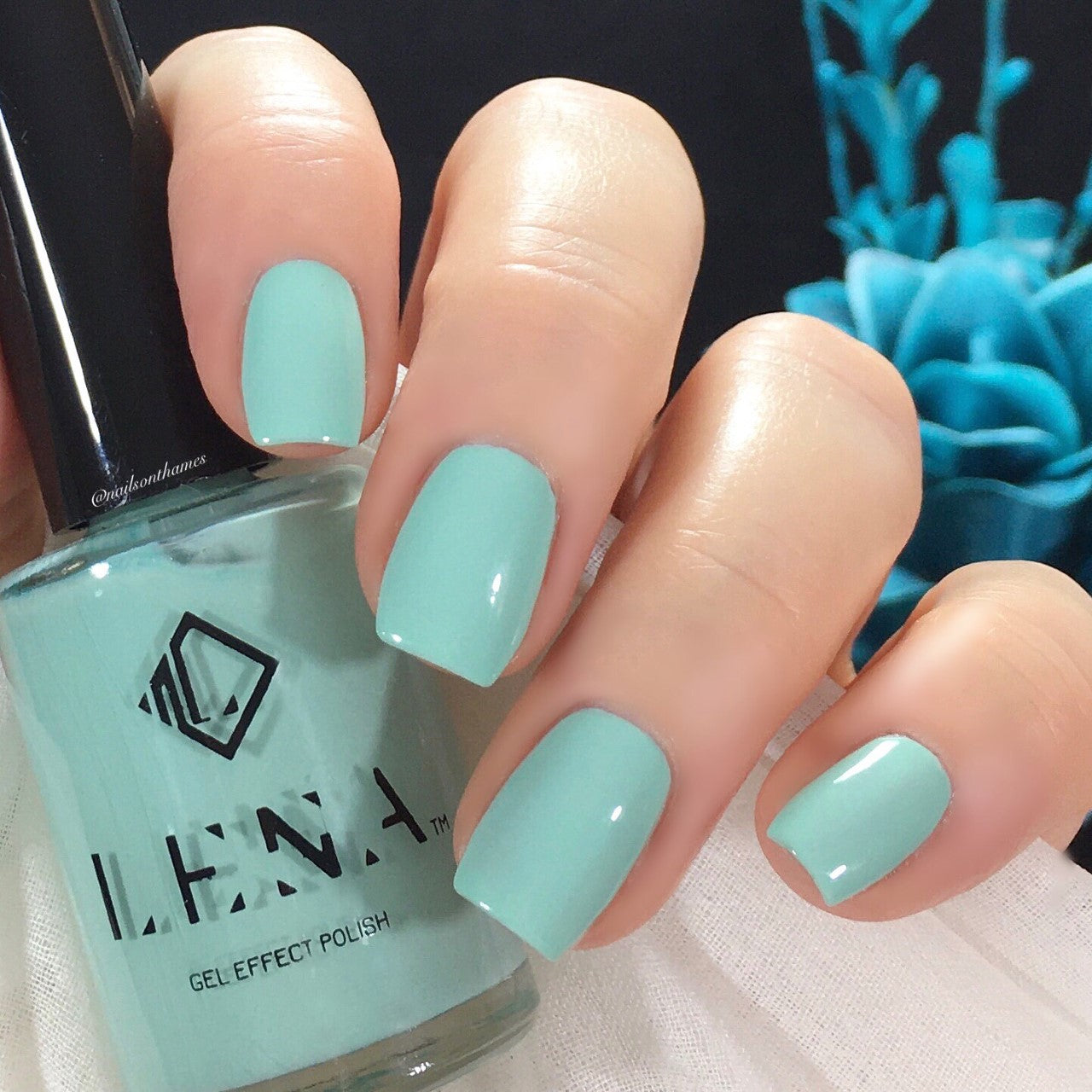 Ice Cream Dream - LENA Air Dry Gel Nail Polish - Gel Effect - LG45
