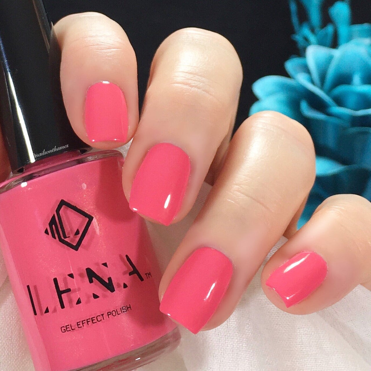 Senorita - LENA Air Dry Gel Nail Polish 14ml - Gel Effect - LG09