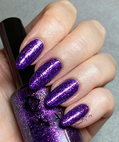 LENA Breathable Halal Nail Polish - O-man I Love Glitter - LE272 - LENA NAIL POLISH DIRECT