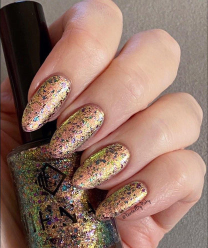 LENA Breathable Halal Nail Polish - Party Girl - LE268 - LENA NAIL POLISH DIRECT