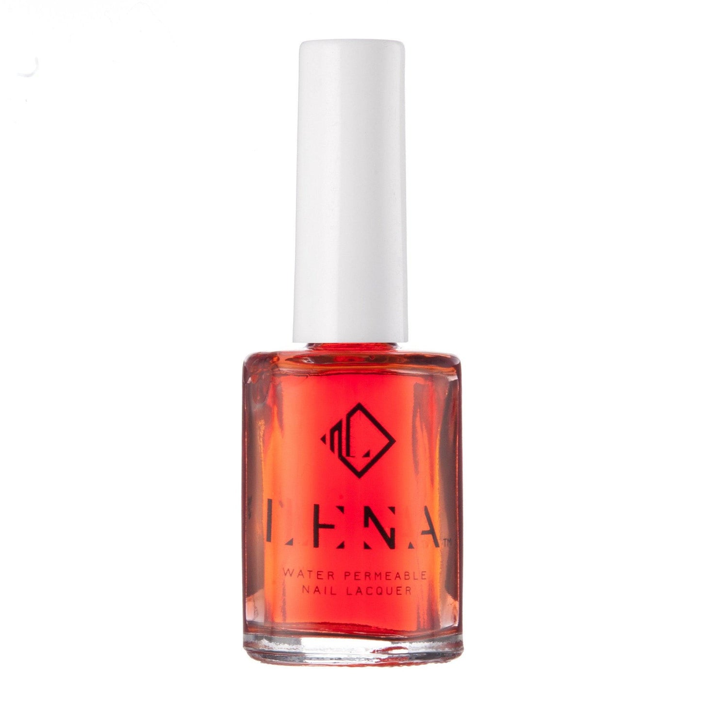 LENA Breathable Halal Nail Polish All Fired Up Enhancer Top Coat LE48