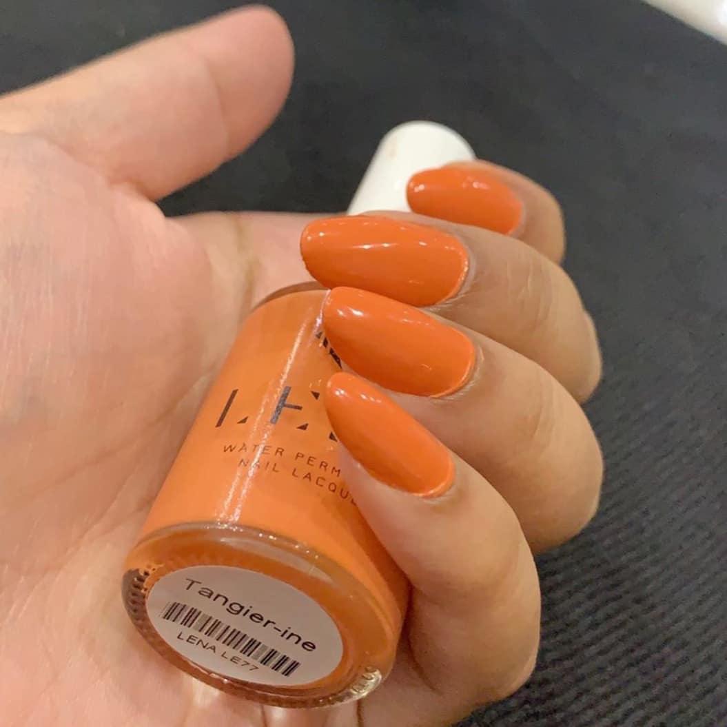 LENA - Breathable Halal Nail Polish - Tangier-ine - LE77 - LENA NAIL POLISH DIRECT