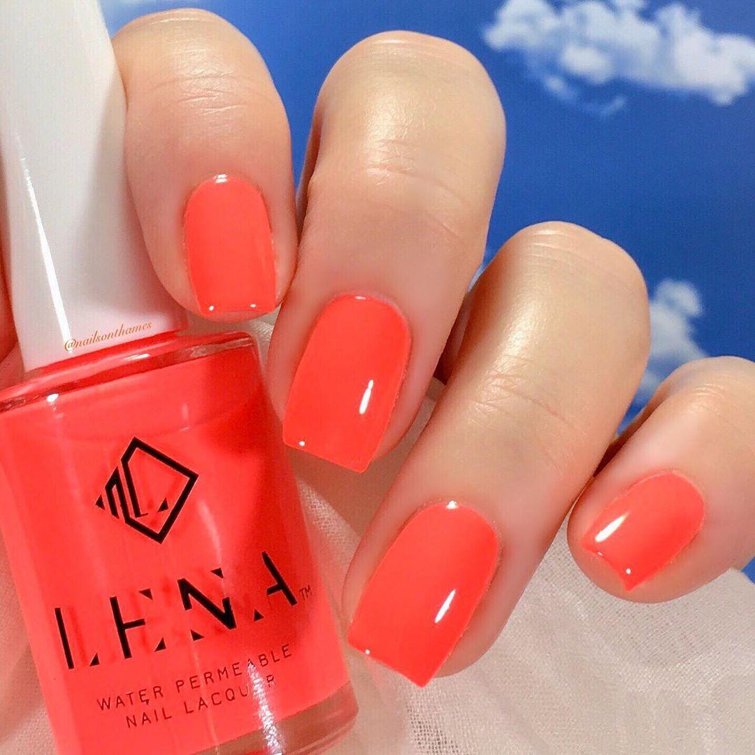LENA Breathable Halal Neon Nail Polish - Hue Are You? - LE219 - LENA NAIL POLISH DIRECT
