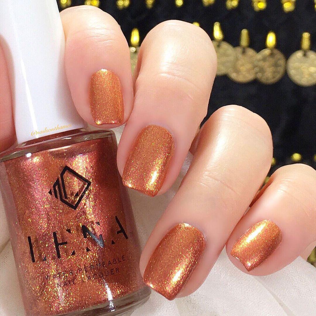 LENA - Halal Nail Polish - Desert Queen - LE200 - LENA NAIL POLISH DIRECT