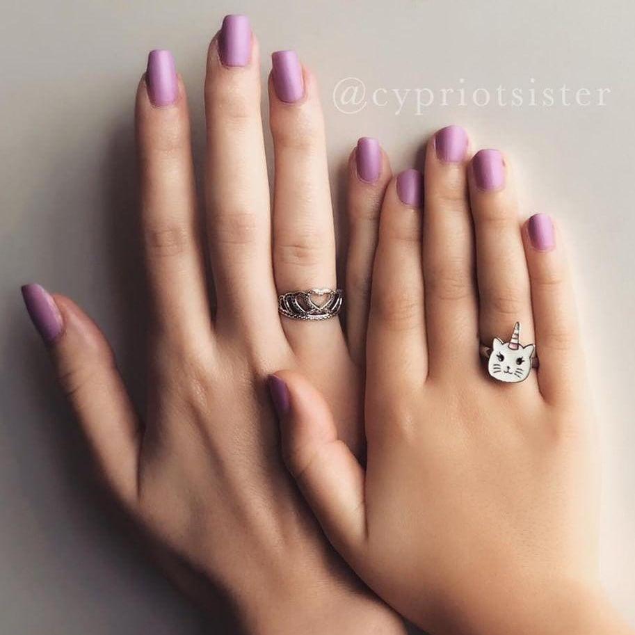 LENA - Matte Breathable Nail Polish - Selfie…What happened? - LE55 - LENA NAIL POLISH DIRECT