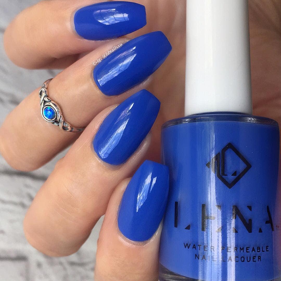 LENA - Breathable Halal Nail Polish - Out Of The Blue - LE93 - LENA NAIL POLISH DIRECT