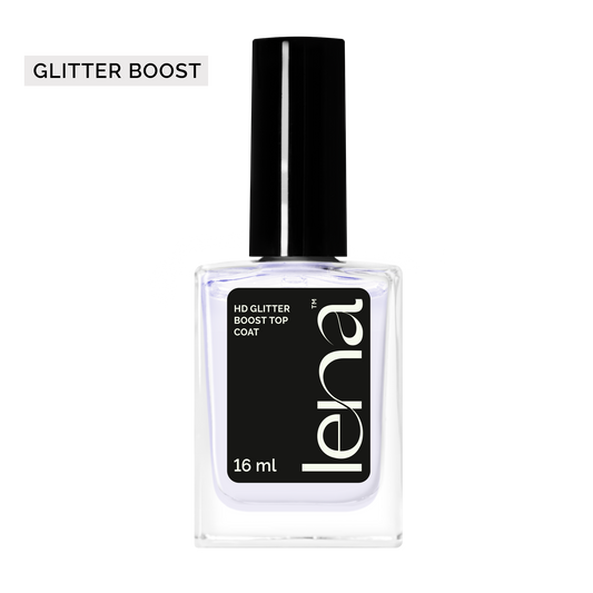 LENA HD Glitter Boost Top Coat