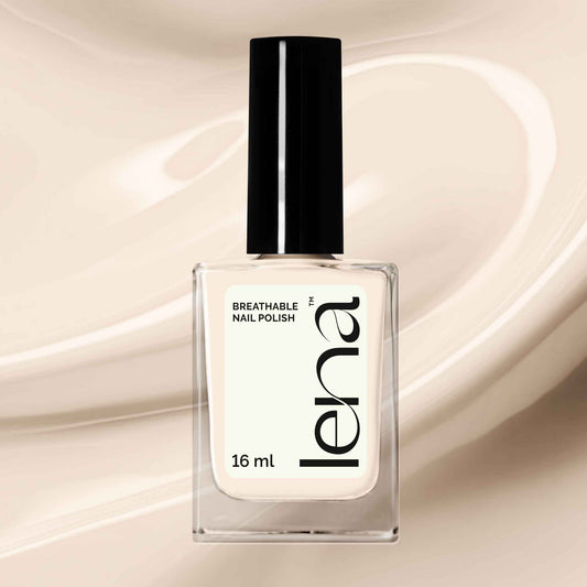 LENA - Breathable Nail Polish - Barefoot in Bah-rain - LE03