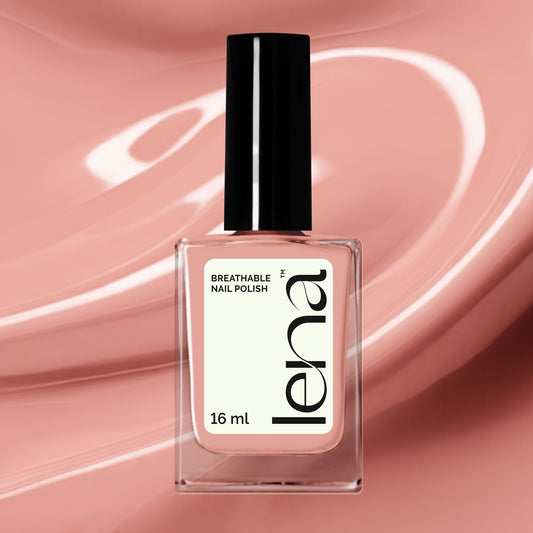 Breathable Halal Nail Polish - Sheikh & Chic - LE103 by LENA