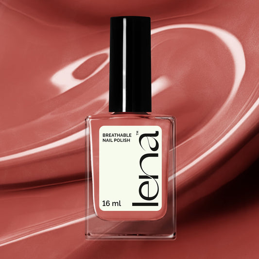 Breathable Halal Nail Polish - Fashion Shoot - LE106 by LENA