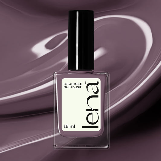 Breathable Halal Nail Polish - Elegant Emirati - LE110 by LENA
