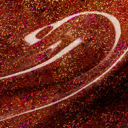 Breathable Halal Nail Polish - Glitter-ati - LE111 by LENA