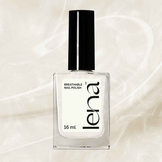 Breathable Halal Nail Polish - Pearl-fection - LE113 by LENA