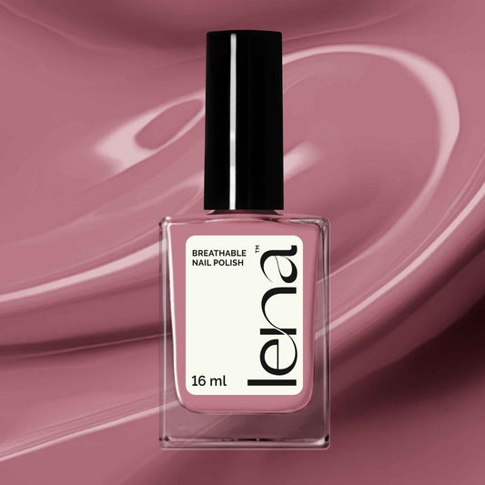 Breathable Halal Nail Polish - Modern Woman - LE115 by LENA