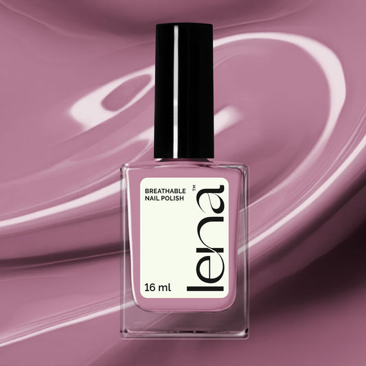 Breathable Halal Nail Polish - Show Me The Mani - LE116 by LENA