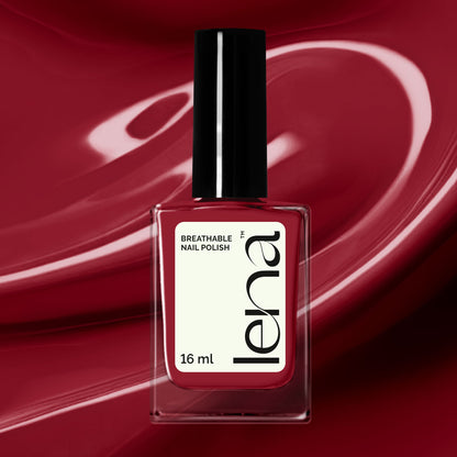 Breathable Halal Nail Polish - Party Starter - LE119 by LENA