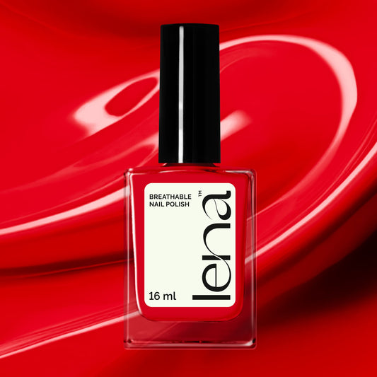 Breathable Halal Nail Polish - Boss Woman - LE122 by LENA