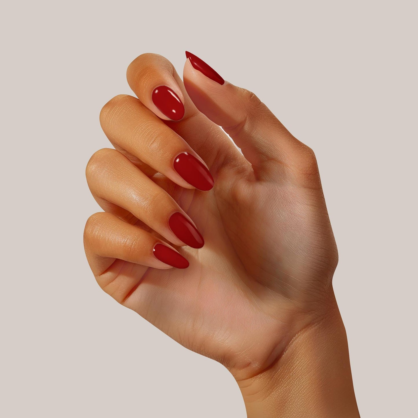 Breathable Halal Nail Polish - Supermodel - LE123 by LENA