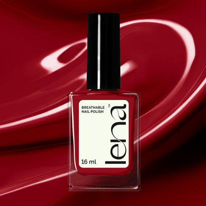 Breathable Halal Nail Polish - Supermodel - LE123 by LENA