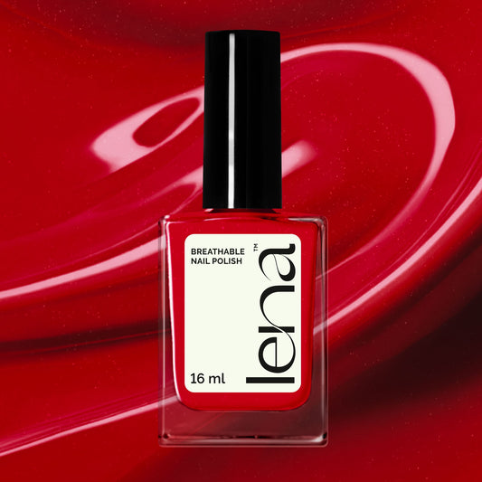 Breathable Halal Nail Polish - High Society - LE124 by LENA