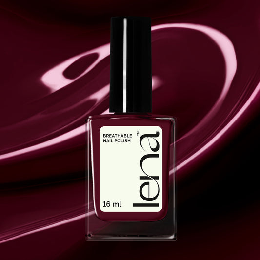 Breathable Halal Nail Polish - Her Highness - LE128 by LENA