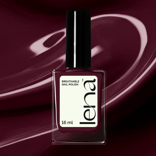Breathable Halal Nail Polish - Yacht's Not To Like? - LE129 by LENA