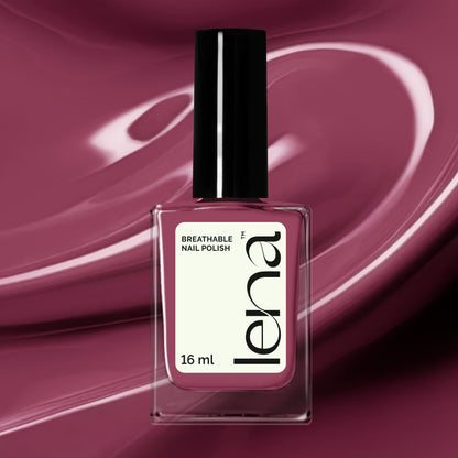 LENA - Breathable Halal Nail Polish - Egyptian Fashionista  - LE12