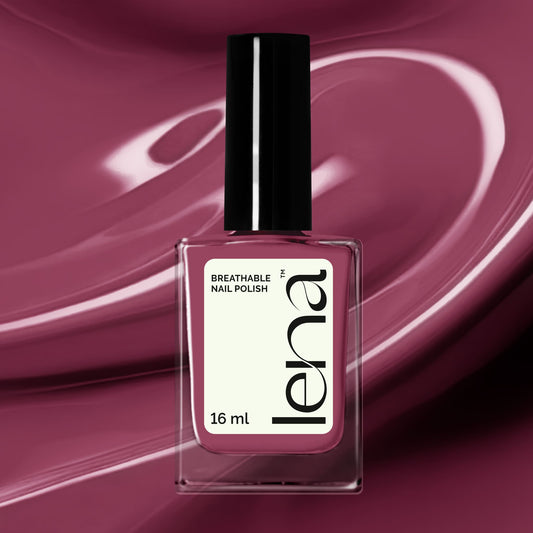 LENA - Breathable Halal Nail Polish - Egyptian Fashionista  - LE12
