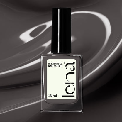 Breathable Halal Nail Polish - Dark Romance - LE131 by LENA