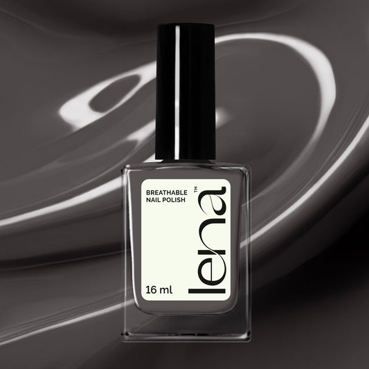 Breathable Halal Nail Polish - Dark Romance - LE131 by LENA