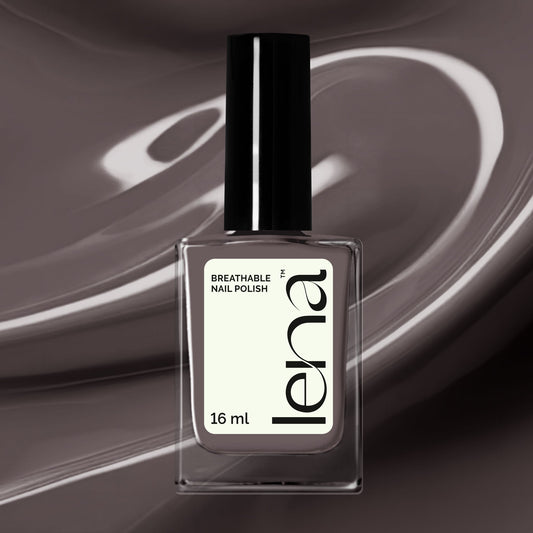 Breathable Halal Nail Polish - Behind The Wheel - LE132 by LENA