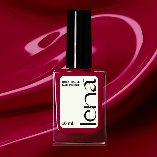 Breathable Halal Nail Polish - After Party - LE135 by LENA