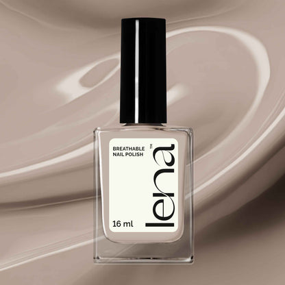 Breathable Halal Nail Polish - Her-mazing! - LE136 by LENA