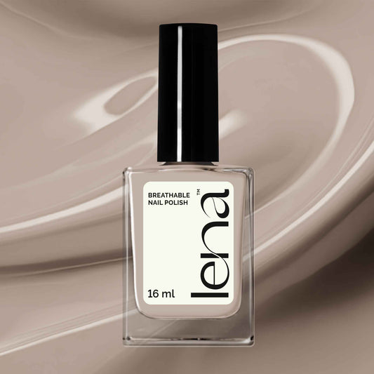 Breathable Halal Nail Polish - Her-mazing! - LE136 by LENA