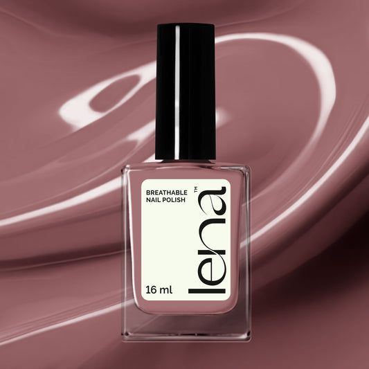 Breathable Halal Nail Polish - Retail Therapy - LE142 by LENA