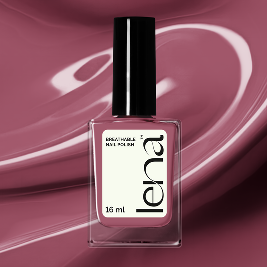 Breathable Halal Nail Polish - Perfect Hue-sband - LE144 by LENA