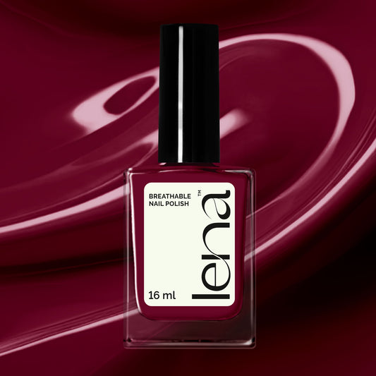 Breathable Halal Nail Polish - Respect Me - LE149 by LENA