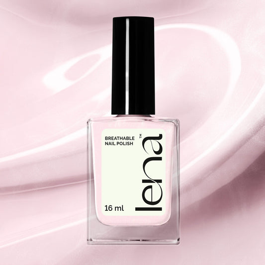 LENA - Breathable Nail Polish - I’ve Got It Veiled  - LE14