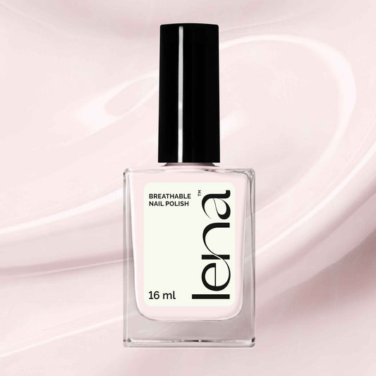 Breathable Halal Nail Polish - Oud & Nude - LE156 by LENA