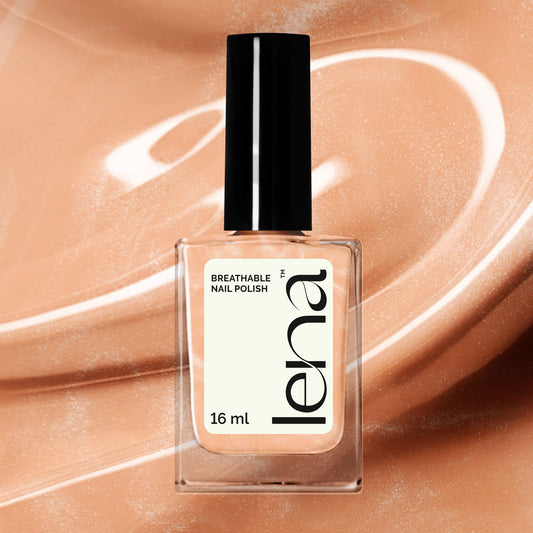 Breathable Halal Nail Polish - My Bestie - LE157 by LENA