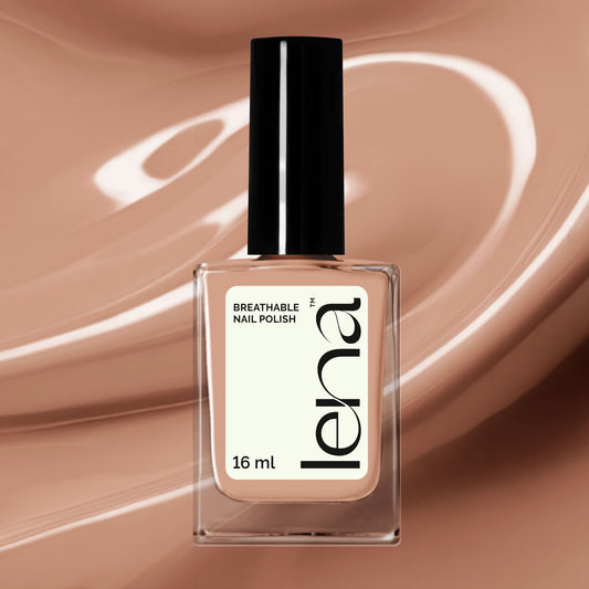 LENA - Breathable Nail Polish - Hijabs, High Heels & Handbags - LE15