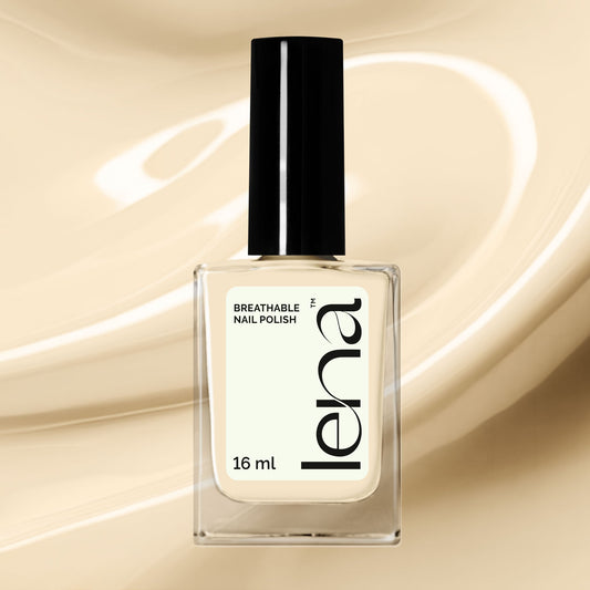 LENA - Breathable Nail Polish - Nikkah Bride - LE170