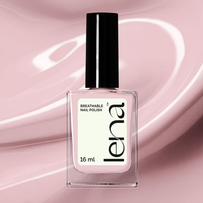 LENA - Breathable Halal Nail Polish - Just Married in Jordan - LE174