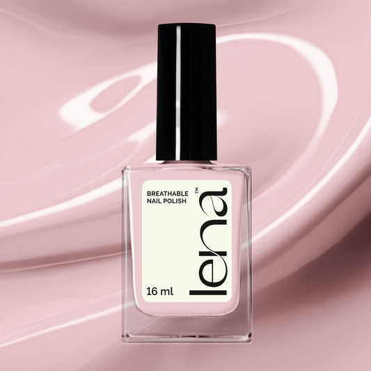 LENA - Breathable Halal Nail Polish - Just Married in Jordan - LE174