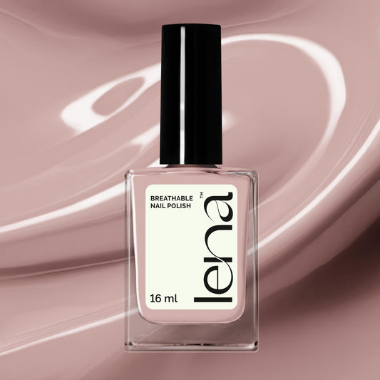 LENA - Breathable Halal Nail Polish - My Prince Charming - LE182