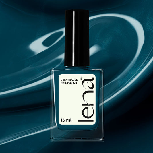 LENA - Water Permeable Nail Polish - Moonlight Safari - LE198