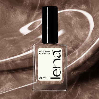 LENA - Breathable Halal Nail Polish - Desert Heat - LE211